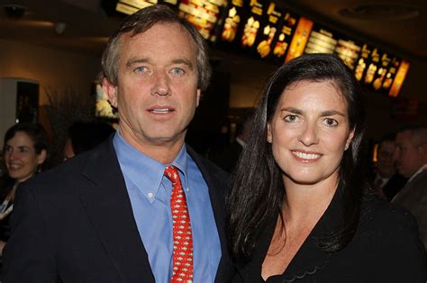 robert f kennedy jr and wife
